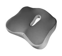 Coussin Siège Voiture pour Skoda Fabia III Combi 2015 2016 2017-2024, Confortable Respirant Chaise Coussins SièGe Tampon Rehausseur Soutien Accessoires IntéRieur,C/Dark Gray