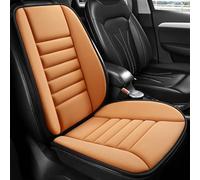 Coussin Siege Voiture pour Toyota Grand Highlander 2000-2024, Mousse Mémoire Coussin Siege Protection avec Dossier Siège Avant Antidérapant Intérieurs Accessoires, B/Orange