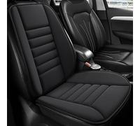 Coussin Siege Voiture pour Toyota Grand Highlander 2000-2024, Mousse Mémoire Coussin Siege Protection avec Dossier Siège Avant Antidérapant Intérieurs Accessoires,A/Black