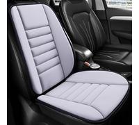 Coussin Siege Voiture pour Toyota Grand Highlander 2000-2024, Mousse Mémoire Coussin Siege Protection avec Dossier Siège Avant Antidérapant Intérieurs Accessoires, C/Gray