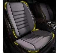 Coussin Siege Voiture pour Toyota Grand Highlander 2000-2024, Mousse Mémoire Coussin Siege Protection avec Dossier Siège Avant Antidérapant Intérieurs Accessoires, D/Dark Grey