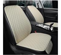 Coussin Siège Voiture pour VW Fox Europe 2005 2006 2007 2008 2009 2010 2011, Housse de Siège de Voiture Coussin de Siège Ensemble Respirantes Protection Siege Voiture,G/Beige