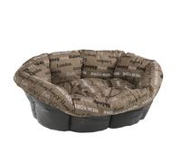 Coussin Siesta 8 Pour Corbeille Deluxe 8 : Tissu City Marron L69,5cm