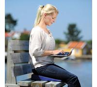 Sissel® Sit Standard Coussin d'assise triangulaire Noir Oreiller 1 pc(s)