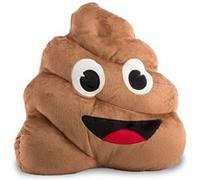 Accessoires de rideaux et store GENERIQUE Coussin smiley crotte oreiller émoji petit caca
