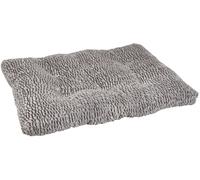 Coussin Snoozzy Rectangulaire Gris/noir 120x80x17cm