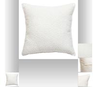 Coussin Soana Ivoire 45 x 45 cm