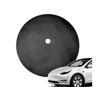 Coussin sonore pour pneu de secours - Panneau isolant de roue en coton, doublure ronde d'absorption des chocs | Solution d'amortissement du bruit du coffre automobile Confort audio véhicule appropr