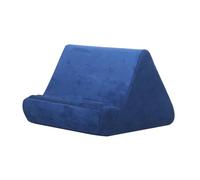 Coussin souple pour tablette - Support ergonomique en mousse - Angle polyvalent - Housse lavable - Design compact et facile à transporter | Pour téléphone, livre, lit, canapé