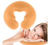 Coussin spa en silicone, coussin pour le visage, coussin en gel, tête de lit de massage, coussin pour le visage en gel pour table de massage, appareil de massage spa, beauté de la peau, surface douce