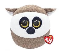 Coussin Squish-A-Boo Linus le Lémurien - Peluche Douce et Amusante