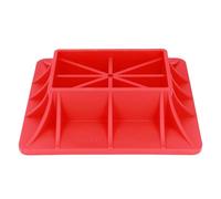 Coussin stabilisateur pour chat RV, support de base pour chat résistant | Coussin de levage tout-terrain, base stabilisatrice pour chats, empêche le chat de s'enfoncer dans un sol mou