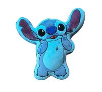 Coussin Stitch - Coussin confortable et agréable à serrer - Motif : Forme Stitch - Cadeau pour Fan et Passionné - Qualité Supérieure - Dimensions 40 cm x 35 cm