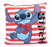 Coussin Stitch Disney Rayé Cœur