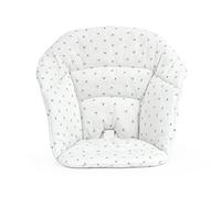 Coussin Stokke Clikk, Blueberry Boat - Compatible avec la chaise haute Stokke Clikk - Pour plus de confort - Fabriqué en coton organique - Réversible et lavable en machine - Idéal de 6 à 36 mois