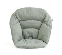 Coussin Stokke Clikk, Glacier Green - Compatible avec la chaise haute Stokke Clikk - Pour plus de confort - Fabriqué en coton organique - Réversible et lavable en machine - Idéal de 6 à 36 mois