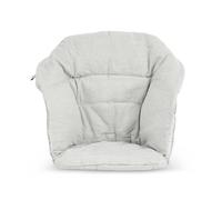 Coussin Stokke Clikk, Gris Nordic - Compatible avec la chaise haute Stokke Clikk - Pour plus de confort - Fabriqué en coton organique - Réversible et lavable en machine - Idéal de 6 à 36 mois