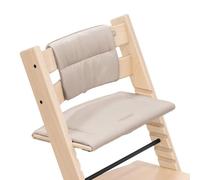 Coussin Stokke Tripp Trapp, Beige - Compatible toutes chaises Tripp Trapp et ensembles bébé, résistant aux liquides, tâches et salissures