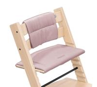 Coussin Stokke Tripp Trapp, Heather Mauve - Compatible toutes chaises Tripp Trapp et ensembles bébé, résistant aux liquides, tâches et salissures