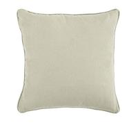 Coussin - SUEDEN - 40x40 - Beige clair - Synthétique - Design contemporain