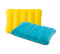 Coussin super gonflable 43 x 28 x 9 cm INTEX 68676 bleu