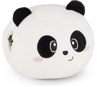 Coussin Super Soft! Thème Panda,Chauffe-Mains,Super Doux,Idée Cadeau,34x26 Cm