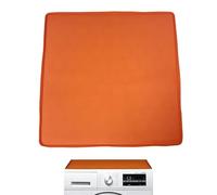 Coussin supérieur pour machine à laver - 60 x 60 cm en silicone résistant aux rayures, tapis de protection, housse multifonctionnelle | Tapis pour mini-réfrigérateur, sèche-linge, tampon de protection
