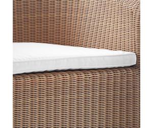 Coussin supplémentaire Carmelita crème 46x3x45 cm