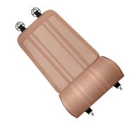 Coussin Surhausseur pour Siège Auto,Coussin En Mousse De Soutien De Jambe Pour Siège Conducteur - Accessoires Véhicule Anti-Dérapant pour Conducteurs Adultes Personnes Âgées Enceintes Conduite Quotidi