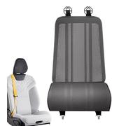 Coussin Surhausseur pour Siège Auto, Coussin Rafraîchissant Cuir pour Jambes de Siège Auto, De Cuisse Pour Conduite Et Voyage En Taxi Camion SUV Pour Adultes