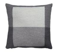 Røros Tweed Coussin Syndin 50x50cm ardoise lxH 50x50cm