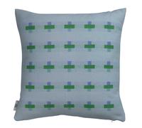 Røros Tweed Coussin Syndin 50x50 cm Glacier