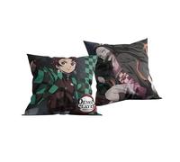 Coussin Tanjiro Et Nezuko Demon Slayer 40X40Cm