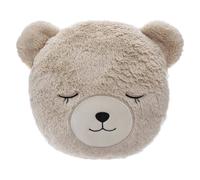 Atmosphera Coussin Tête d'ours Enfant Beige TU