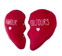 Coussin - The Concept Factory - Coeur Détachable - Rouge