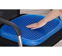 Coussin thérapeutique en gel avec forme en nid d abeille : 1