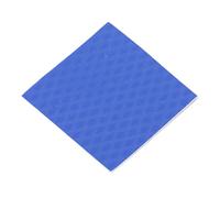 Coussin Thermique 13,8 W/MK, 30 Mm X 30 Mm, Résistance à la Chaleur Non Conductrice, Coussinets Thermiques en Silicone pour Ordinateur de Bureau Dissipateur Thermique/hôte/GPU/CPU/LED (30*30*1.0mm)