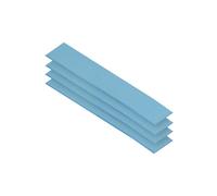 Arctic Cooling Pads thermiques TP-3 120 x 20 x 1 mm - Lot de 4 Bleu
