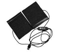 Coussin thermique : matériau enveloppant avec sangle élastique USB, coussin thermique confortable, panneau de connexion chaud compact, confort de température flexible avec assistance corporelle