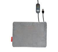 Coussin thermique pour chats - Coussin de sommeil chaud avec 5 réglages de température de 11,8 pouces | Chauffe-eau d'hiver pour animaux de compagnie avec minuterie automatique, tapis CA