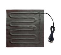 Coussin thermique USB | Chauffe-mains et pieds avec coussin thermique 5 V | Coussin en film avec design pliable pour hiver, coussin thermique pour épaules, cou et pieds