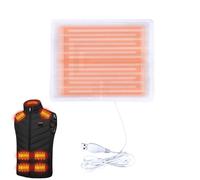 Coussin thermique USB - Élément chauffant électrique, chauffage portable | Élément chauffant, vêtement électrique, coussin thermique pour gilet, veste, hiver, camping, voyage, cyclisme,