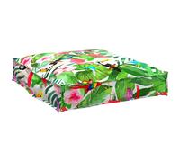 Coussin Tissu Oxford Housse de bureau carré décoratif moderne salon Pad vidaXL v