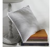 Coussin - TODAY - CHARME - Chambray x Dentelle Capucine - 40 x 40 cm