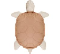 Lorena Canals Coussin pour enfants Tortue pour ignins Marron et naturel 30 x 45 cm