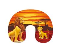 Coussin Tour de Cou - AYMAX - Disney Le Roi Lion - Multicolore - Enfant - Standard