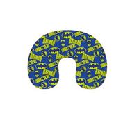 Coussin Tour de Cou - Batman - Vert Et Bleu