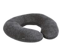 Dooky - Coussin tour de cou - mousse à mémoire de forme, soutien orthopédique - gris foncé