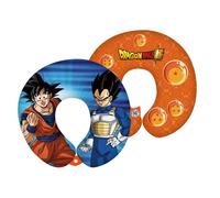 Coussin Tour de Cou - Dragon Ball Z - Son Goku et Vegeta 28cm