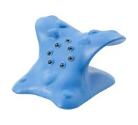 Coussin Traction Cervicale Oreiller De Massage Nuque Étireur Cervical